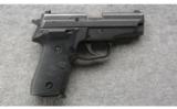 Sig Sauer P299 .40 S&W With Crimson Trace Grips - 1 of 3