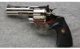 Colt Python 4 Inch Nickel, Outstanding Condition - 2 of 2