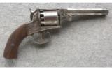 Adams Double Action Purcustion Revolver In case with Accessories. - 2 of 9