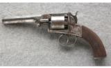 Adams Double Action Purcustion Revolver In case with Accessories. - 3 of 9