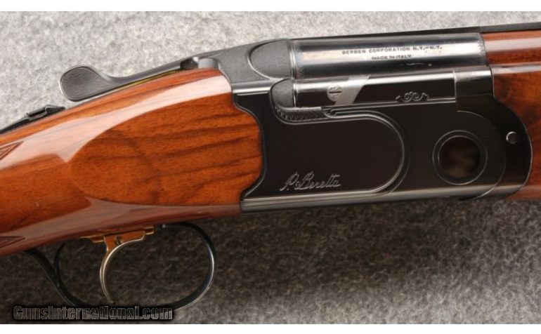 Beretta 682X Unsingle Trap 12 Gauge In Very Nice Condition.