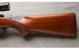 Ruger M77 in .338 Win With Scope, Red Pad, Tang Safety Made in 1978 - 7 of 7