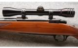 Ruger M77 in .338 Win With Scope, Red Pad, Tang Safety Made in 1978 - 4 of 7