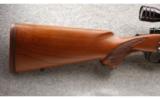 Ruger M77 in .338 Win With Scope, Red Pad, Tang Safety Made in 1978 - 5 of 7