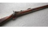 Springfield 1873 Trapdoor Made in 1881 Great Bore - 1 of 7