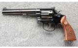 Smith & Wesson Model 17 no dash in .22 Long Rifle Excellent Condition - 2 of 3
