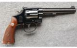 Smith & Wesson Model 17 no dash in .22 Long Rifle Excellent Condition - 1 of 3