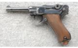 Mauser P.08 S/42 Luger 9MM with 4 Extra Mags. - 2 of 3