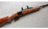 Ruger Number 1 A-1 Light Sporter In .303 British, Like New - 1 of 7