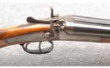 J.B. Ronge 16 Gauge Side X Side Hammer Gun. - 2 of 2