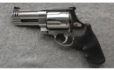 Smith & Wesson 500 4 Inch Stainless Steet .500 S&W Like New In Case. - 2 of 3