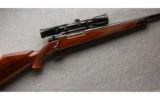 Weatherby Mark V Deluxe in .416 Wby Mag With Swarovski Dangerous Game Scope - 1 of 8