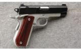 Kimber Super Carry Pro Custom Shop, .45 ACP Excellent Condition in the Case. - 1 of 3