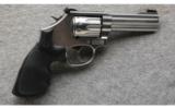 Smith & Wesson Model 617 K-22 Masterpiece Stainless Steel, .22 LR 10 Shot Revolver. - 1 of 3