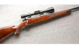 Weatherby Mark V Deluxe .300 Magnum Made in Germany With Weatherby Scope. - 1 of 7
