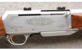 Browning BAR White Gold Medallion .243 Win. Shot Show Special ANIB - 2 of 7