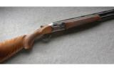 Beretta 692 Sporting Model Over & Under Shotgun 12 Gauge 30 Inch New From Beretta. - 1 of 7