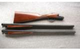 Dickinson Estate Side-by-Side Shotgun 410 Bore/28 Gauge 2 Barrel Set 28 Inch New From Dickinson. - 1 of 8
