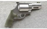 Smith & Wesson Performance Center Revolver .460 XVT in .460 S&W 3.5 Inch New From The Performance Center - 1 of 3