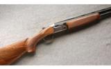 Beretta 692 Sporting Model Over & Under Shotgun 12 Gauge 30 Inch New From Beretta. - 1 of 7
