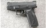 Springfield Armory XDM-9 9MM 19+1 In The Case. - 2 of 3