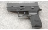 Sig Sauer P250 9MM with .40 Cal Conversion Kit and Case. - 2 of 3
