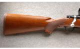 Ruger M77 Hawkeye in 7 MM Rem Mag As New With Rings - 5 of 7