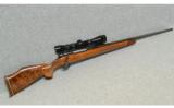 Weatherby Mark V .300 Weatherby Magnum with Outstanding Wood. - 1 of 7