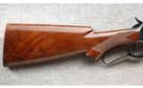 Browning Model 53 in .32-20 Win, Checkered Pistol Grip, Button Mag, As new in Box. - 5 of 7