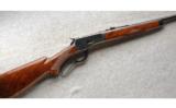 Browning Model 53 in .32-20 Win, Checkered Pistol Grip, Button Mag, As new in Box. - 1 of 7