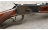 Browning Model 53 in .32-20 Win, Checkered Pistol Grip, Button Mag, As new in Box. - 2 of 7