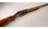 Remington Model 24 .22 Long Rifle with Shell Deflector, Very Nice Rifle. - 1 of 7
