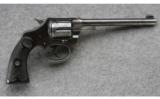 Colt Police Positive Target Model .22 W.R.F. Made in 1915 - 1 of 3