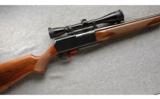 Browning BAR in .338 Win Mag, With Leupold Scope and Break. - 1 of 7