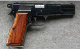 Browning Hi-Power 9 MM, Belgium Made in 1969 - 1 of 3