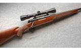 Winchester Model 70 Classic SA (FWT) in .243 Win With Scope. - 1 of 7