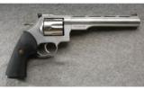 Dan Wesson 741 Large Frame in .44 Magnum. 8 Inch Stainless Steel. - 1 of 3