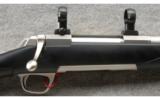 Browning X-Bolt SS/SYN With Rings, .270 Win - 2 of 7