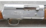 Browning A-5 Light Twelve 12 Gauge Made For the European Market. Excellent Condition. - 2 of 7