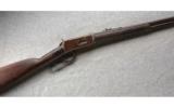 WInchester 1894 in .38-55 WCF, Antique Made in 1898 - 1 of 7