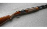 Beretta BL-4 12 Gauge Over/Under, Close To New. - 1 of 7