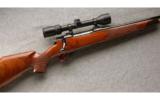 Nikko Golden Eagle 7000 in .22-250
With Bushnell Scope. - 1 of 7