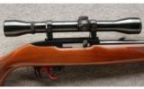Ruger 10/22 Deluxe .22 Long Rifle With Weaver Scope. - 2 of 7