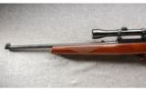 Ruger 10/22 Deluxe .22 Long Rifle With Weaver Scope. - 6 of 7