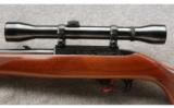 Ruger 10/22 Deluxe .22 Long Rifle With Weaver Scope. - 4 of 7