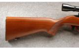 Ruger 10/22 Deluxe .22 Long Rifle With Weaver Scope. - 5 of 7