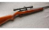 Ruger 10/22 Deluxe .22 Long Rifle With Weaver Scope. - 1 of 7
