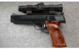 Smith & Wesson Model 41 With Red Dot Sight. In The Case. - 2 of 2