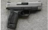 Springfield XDS-45 in .45 ACP In The Case - 1 of 1