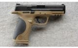 Smith & Wesson M&P 9 Desert Tan In The Case. - 1 of 1